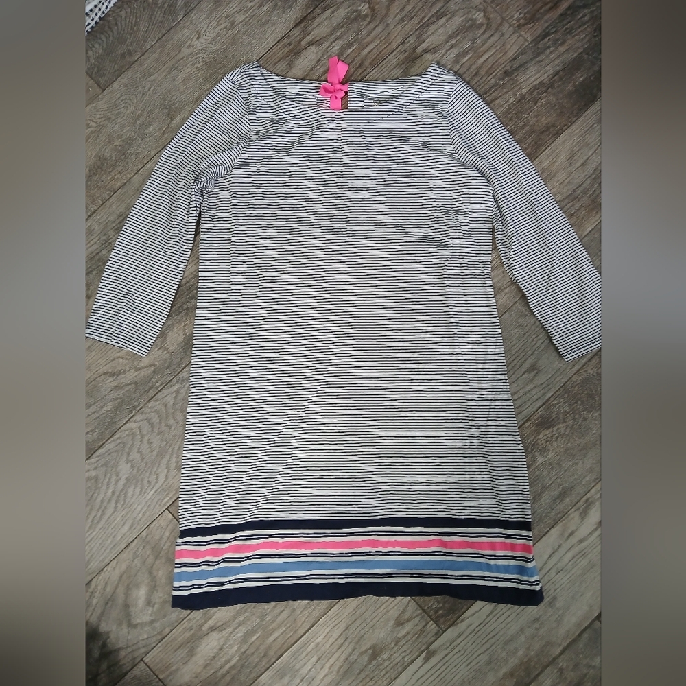 Lilly Pulitzer Striped Dress ~ In A Women's Size Xl ~ Small Stains